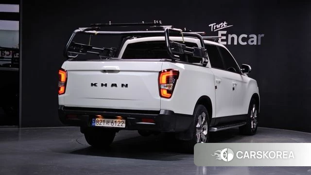 Ssangyong The New Rexton Sports Cannes id 4848528 из Кореи 12