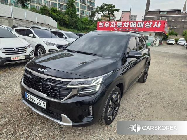 Kia The New Seltos id 4913188 из Кореи 12
