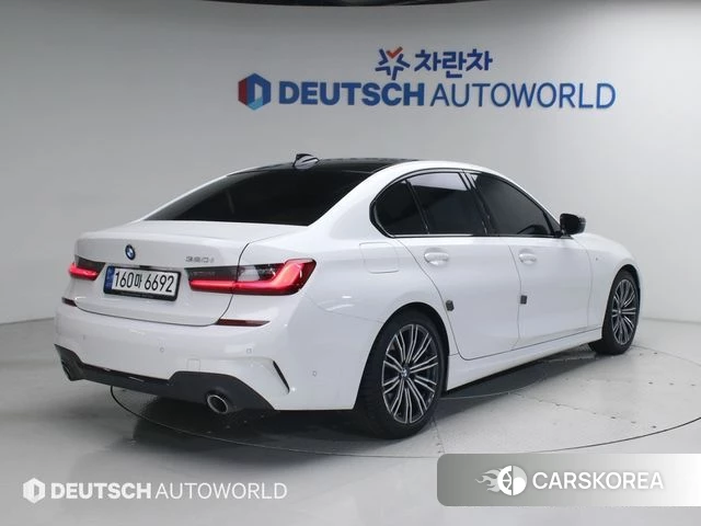 BMW 3 Series (G20) id 4330603 из Кореи 12