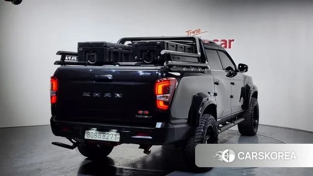 Ssangyong The New Rexton Sports Cannes id 3539143 из Кореи 12