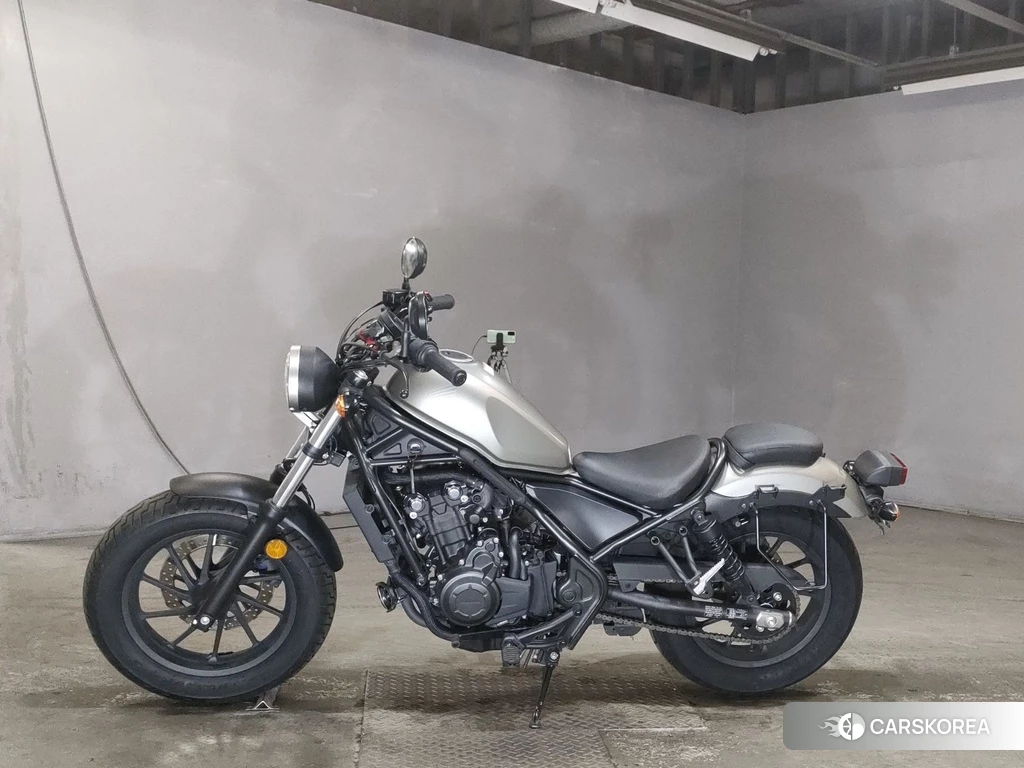 Проданный Honda REBEL 500 2019 из Японии