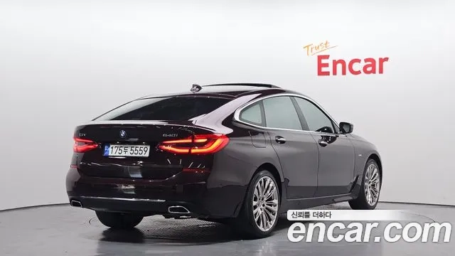 BMW 6 Series GT (G32) id 2887114 из Кореи 12