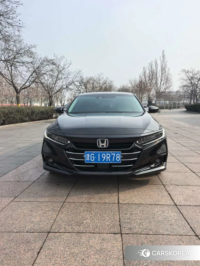 Honda Accord 2022 Черный из Китая, фото 2