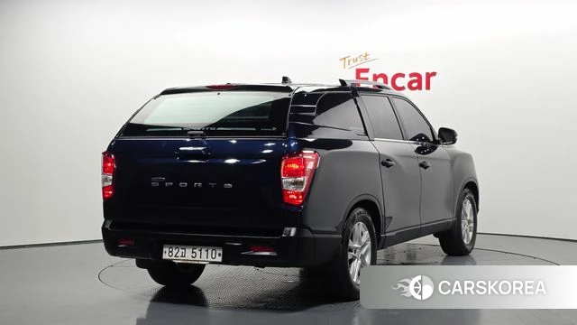 Ssangyong Rexton Sports id 3845306 из Кореи 12