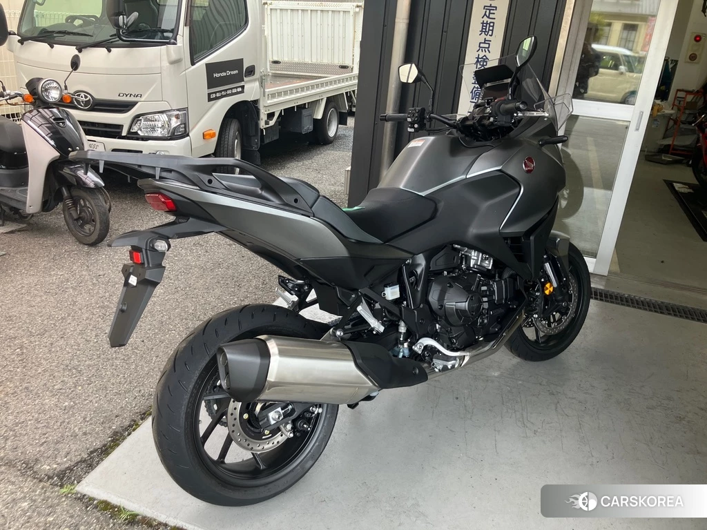 Проданный Honda NT1100 2024 из Японии, фото 2