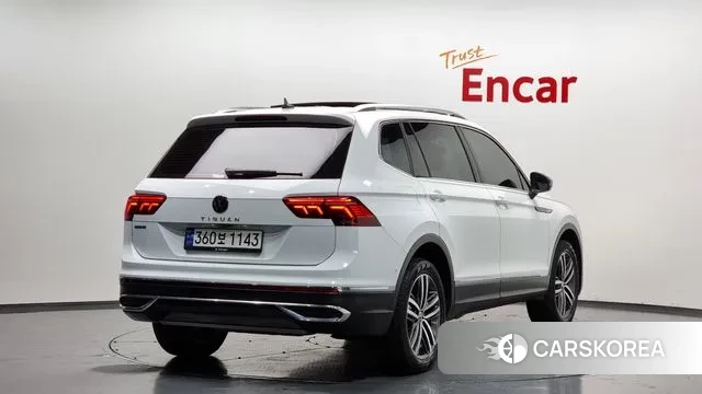 Volkswagen Tiguan Allspace id 3457797 из Кореи 12