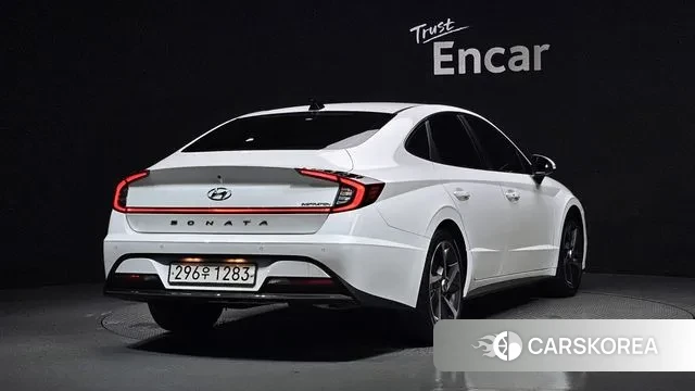 Hyundai Sonata (DN8) id 3224813 из Кореи 12