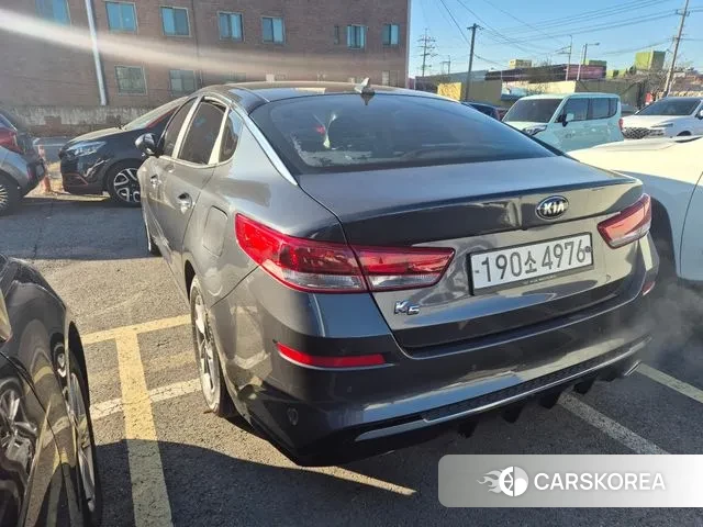 Kia The New K5 2nd generation id 3449556 из Кореи 7