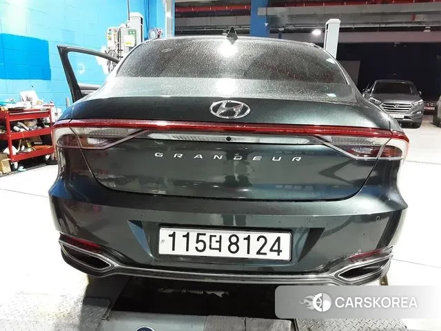 Hyundai The New Grandeur IG Hybrid 2021 Серый из Кореи, фото 2