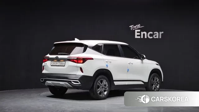 Kia Seltos id 3655399 из Кореи 12