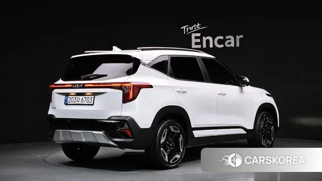 Kia The New Seltos id 3740430 из Кореи 12