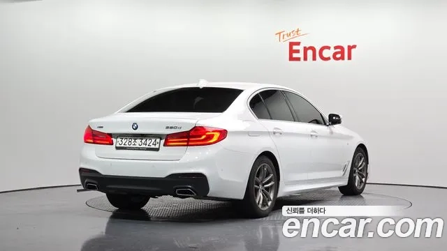 BMW 5 Series (G30) id 2936678 из Кореи 12