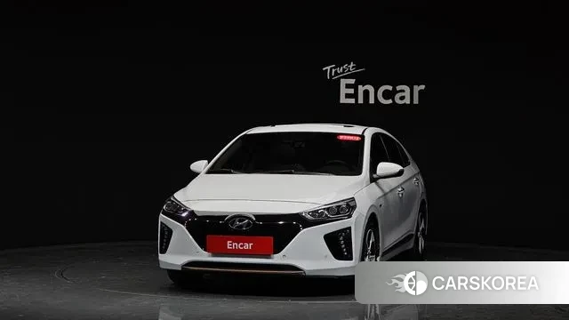 Hyundai Ionic Electric id 3558049 из Кореи 12