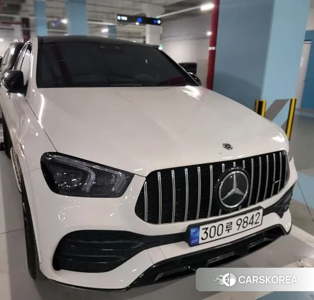 Mercedes-Benz GLE-Class W167 2022 Белый из Кореи, фото 3