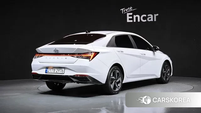 Hyundai Avante (CN7) id 3654450 из Кореи 12