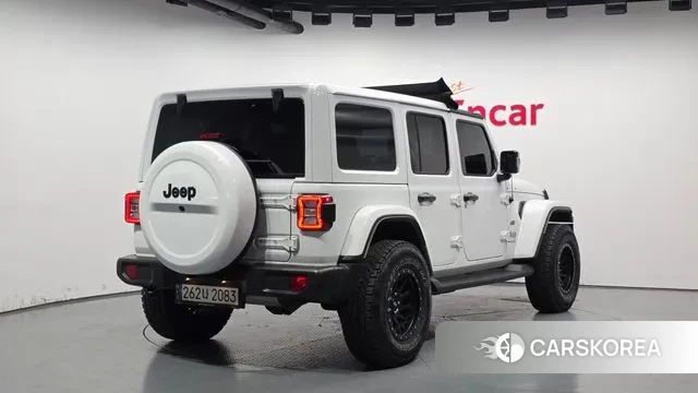 Jeep Wrangler (JL) id 3355632 из Кореи 12