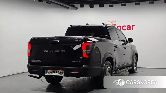 Ssangyong The New Rexton Sports Cannes id 3596555 из Кореи 12