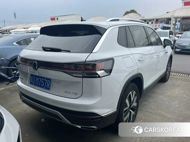Volkswagen Tanyue 2024 Белый из Китая, фото 2