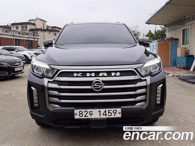 Ssangyong The New Rexton Sports Cannes id 2849154 из Кореи 12