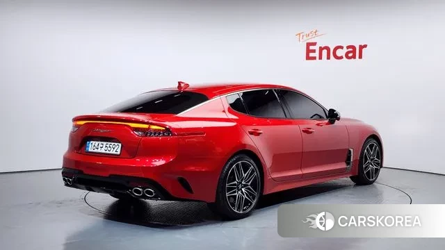 Kia Stinger Meister id 3551953 из Кореи 12