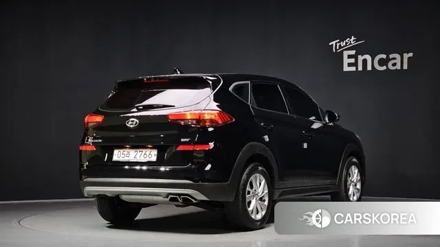 Hyundai All New Tucson id 3661720 из Кореи 12