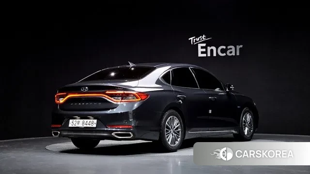 Hyundai Grandeur IG Hybrid id 3568463 из Кореи 12