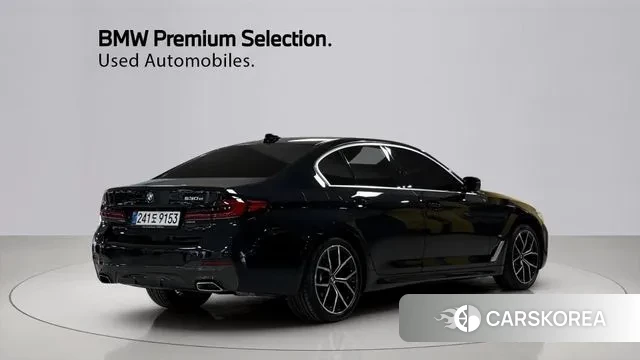 BMW 5 Series (G30) id 3566927 из Кореи 12