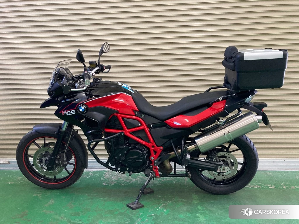 Проданный BMW F700GS 2015 из Японии