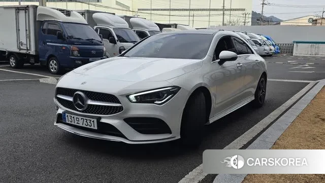 Mercedes-Benz CLA-Class C118 id 3747112 из Кореи 12