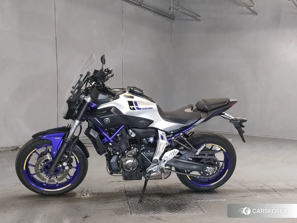 Проданный Yamaha MT-07 id 4166188 из Японии, фото 2