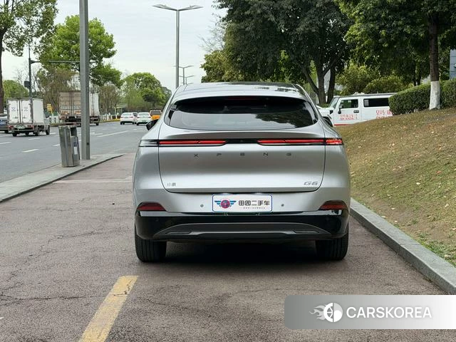 Xiaopeng Motors Xiaopeng G6 2025 Серебристо-серый из Китая, фото 2