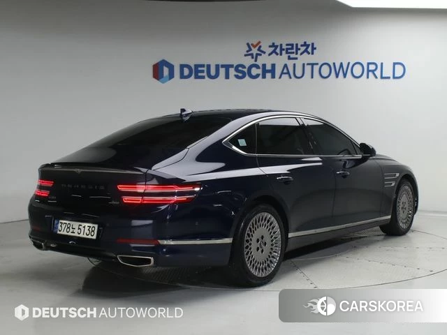 Genesis G80 (RG3) id 4651451 из Кореи 12