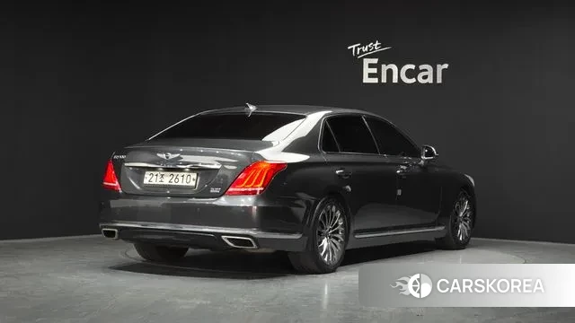 Genesis EQ900 id 3698862 из Кореи 12