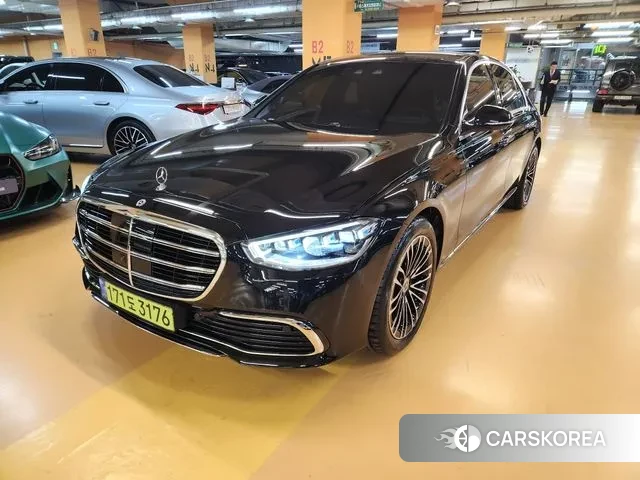 Mercedes-Benz S-Class W223 id 3517495 из Кореи 12