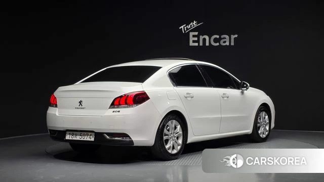 Peugeot 508 id 3853677 из Кореи 12