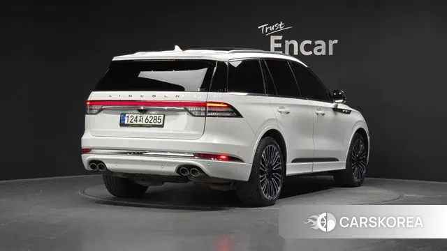 Lincoln Aviator 2nd generation id 3433462 из Кореи 12