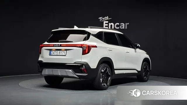 Kia The New Seltos id 3624570 из Кореи 12