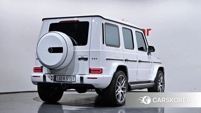 Mercedes-Benz G-Class W465 id 3963439 из Кореи 12