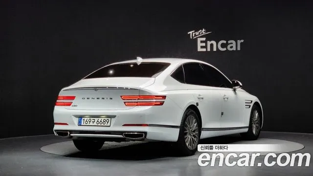 Genesis G80 (RG3) id 2943183 из Кореи 12