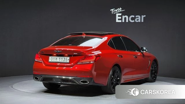 Genesis G70 id 4295215 из Кореи 12