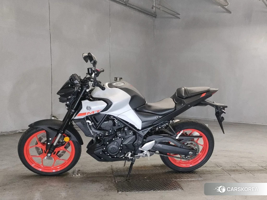 Проданный Yamaha MT-03 2020 из Японии