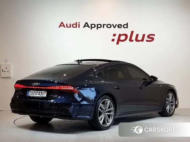 Audi A7 (4K) id 3560523 из Кореи 12