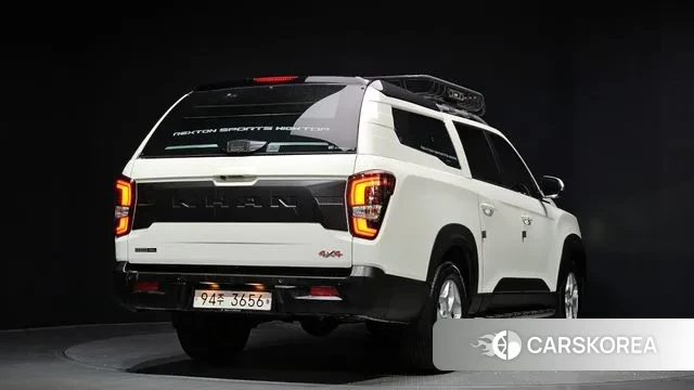 Ssangyong The New Rexton Sports Cannes id 3421948 из Кореи 12