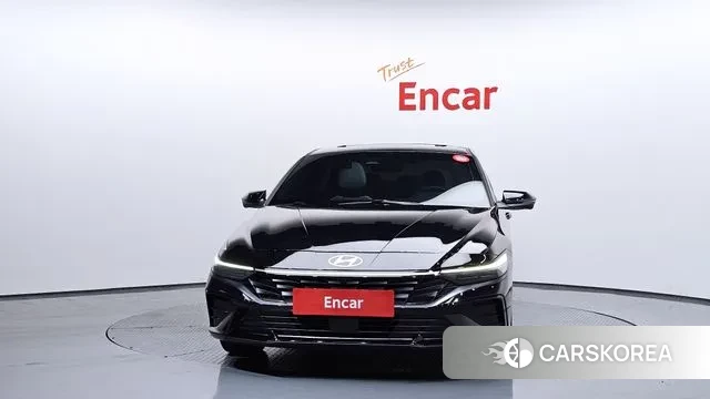 Hyundai The New Avante (CN7) id 3482607 из Кореи 12