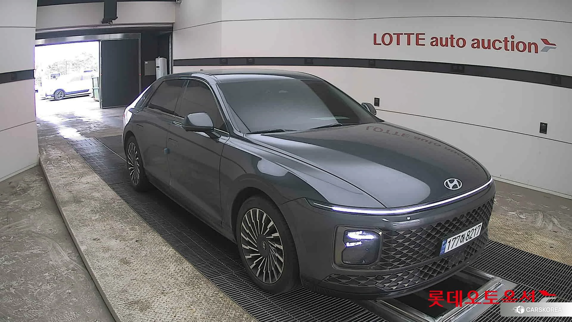 Hyundai Grandeur id 3869295 из Кореи 12