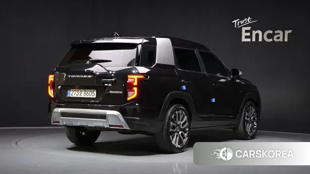 Ssangyong Torres id 3383735 из Кореи 12