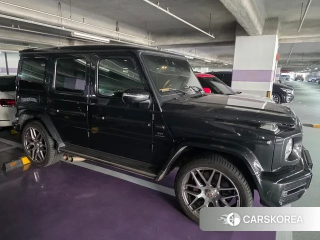 Mercedes-Benz G-Class W463b 2022 Черный из Кореи, фото 2