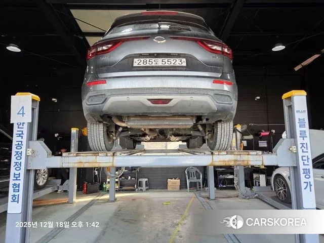 Renault Korea (Samsung) The New QM6 2019 Серый из Кореи, фото 2