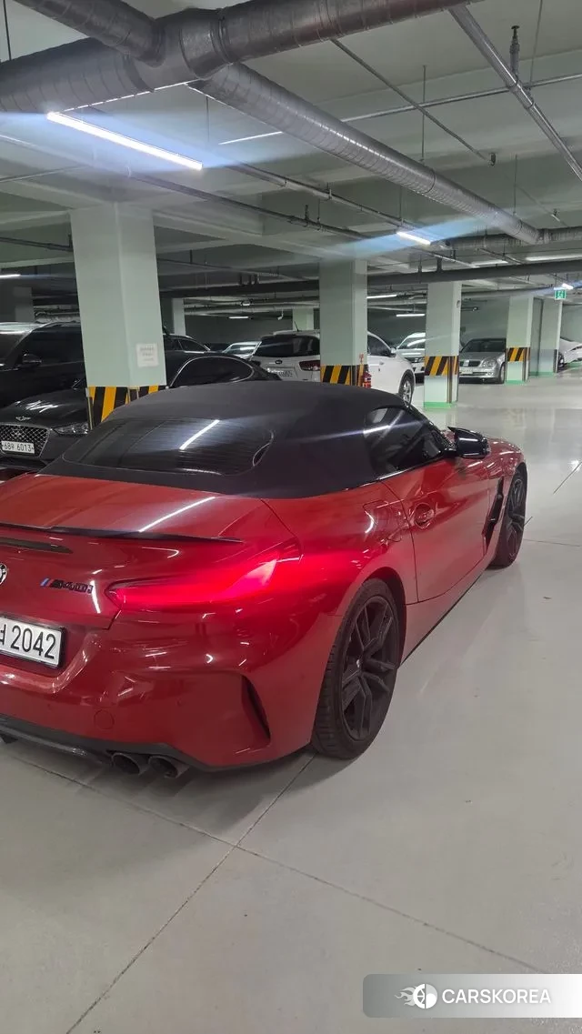 BMW Z4 (G29) 2020 Красный из Кореи, фото 4