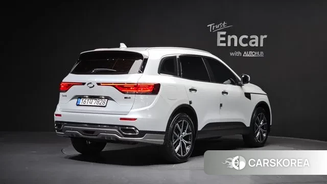 Renault Korea (Samsung) The New QM6 id 3741127 из Кореи 12